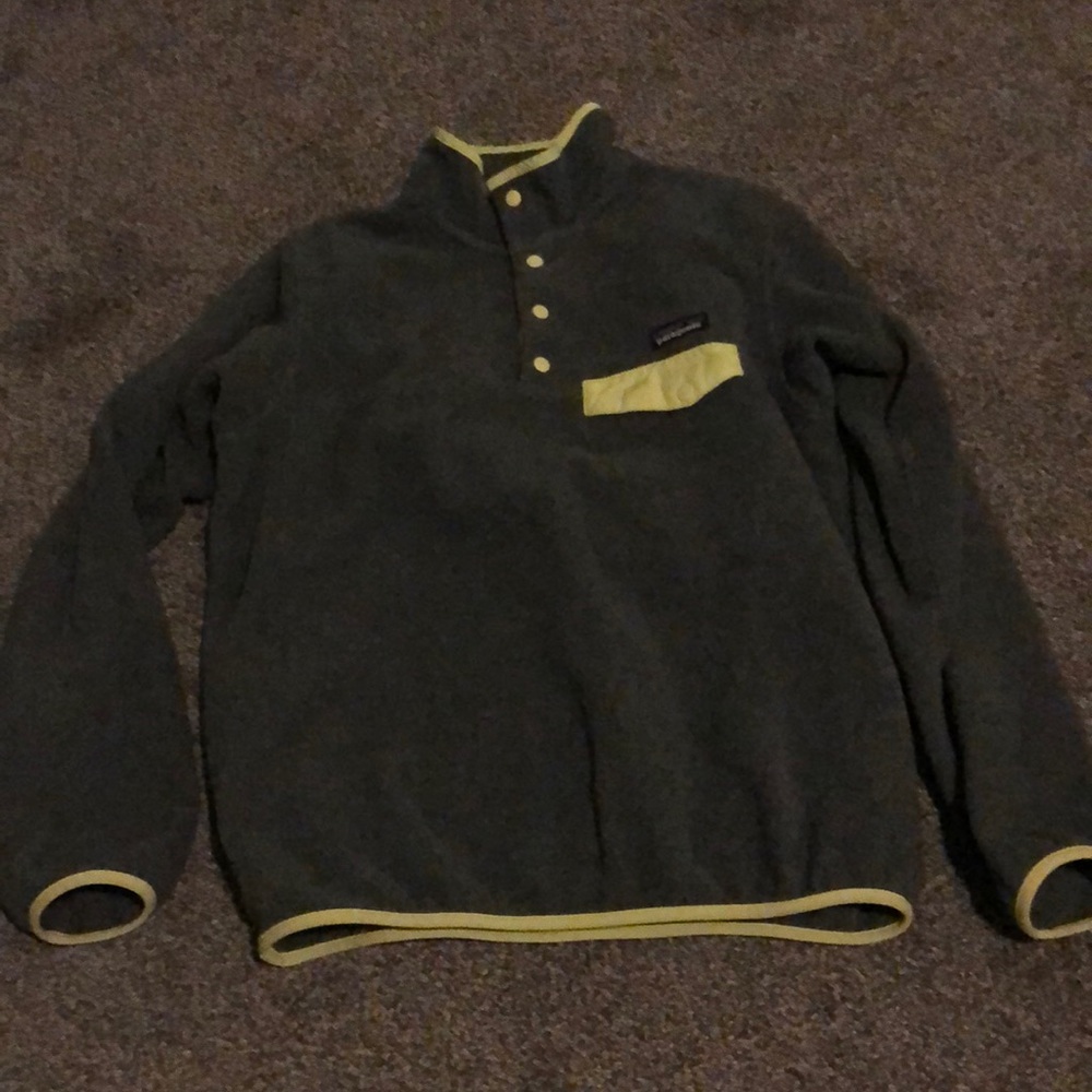 Patagonia synchilla sweatshirt